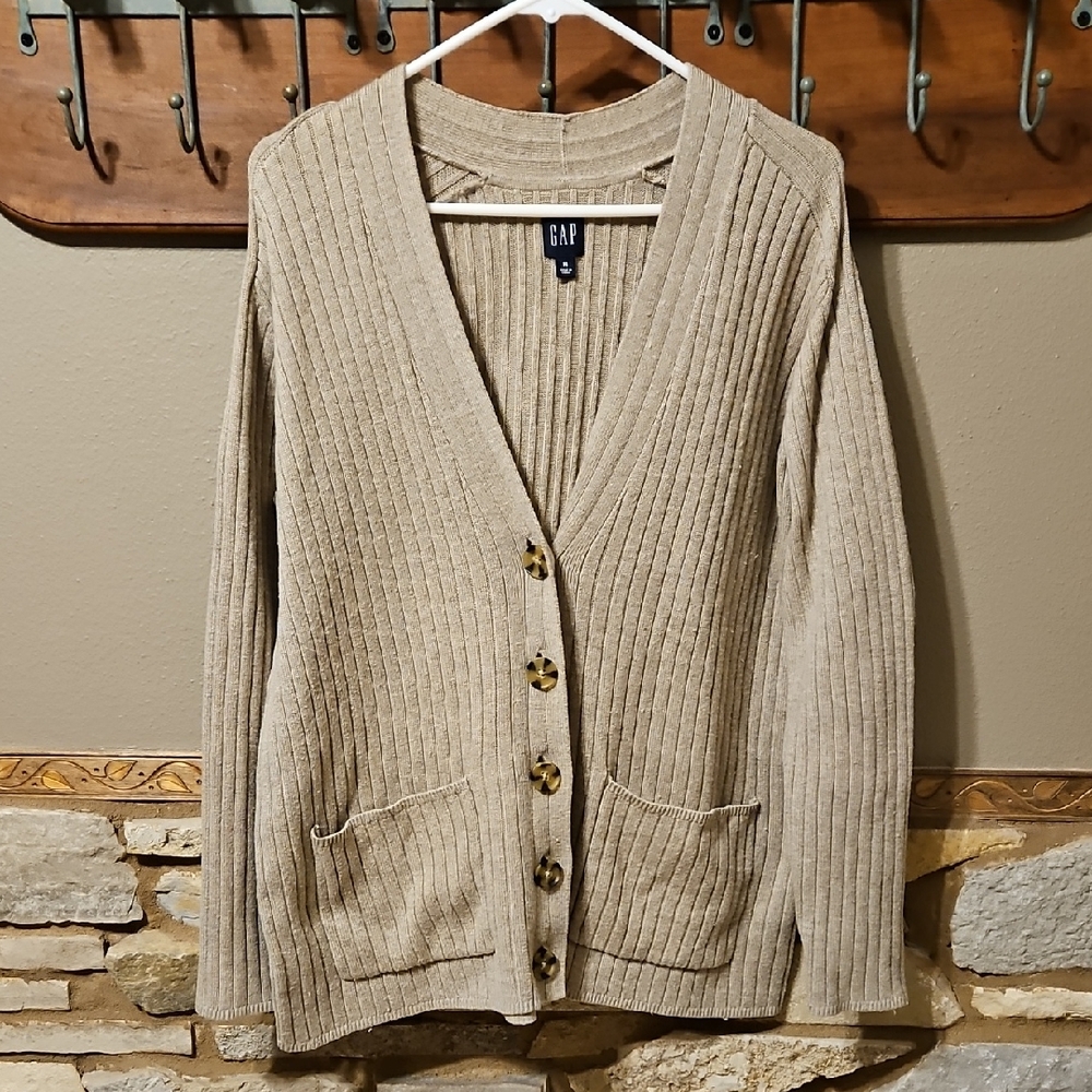 Gap Cardigan Sweater Size Medium